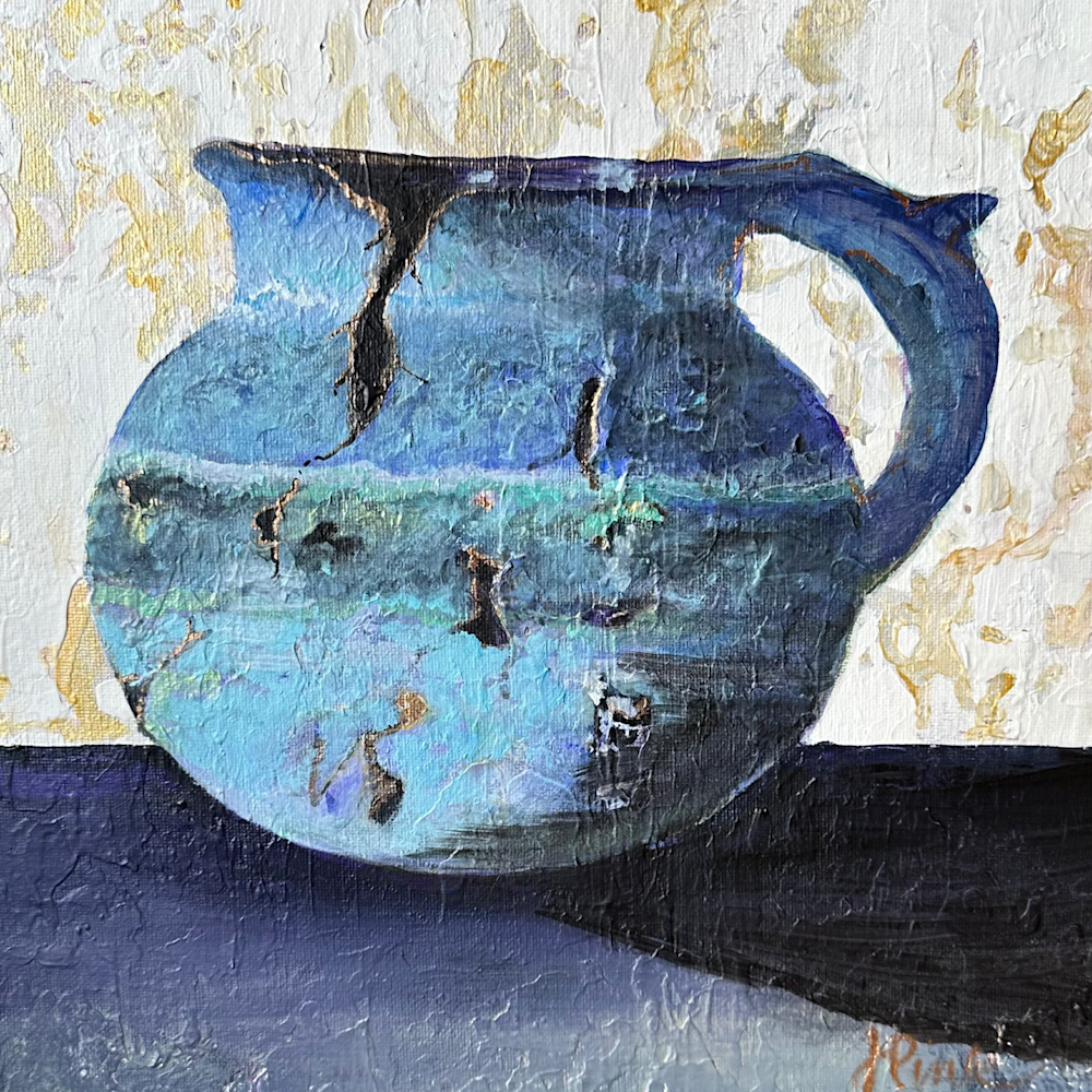 Beautifully Broken Art | jenniferpinknerart
