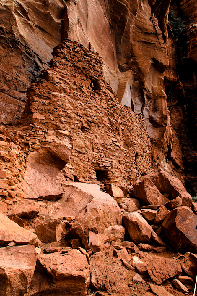 Red Rock Ruins  Photography Art | L G Murphy Photography 