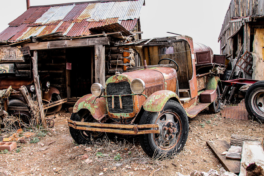 Old Truck 2  Photography Art | L G Murphy Photography 