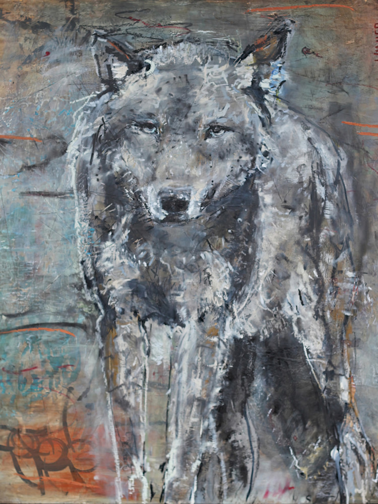 Wolf Art | Amanda Wilner Art