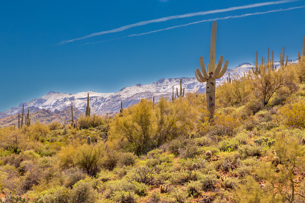 Snowy Superstitions Photography Art | NKF Fine ART