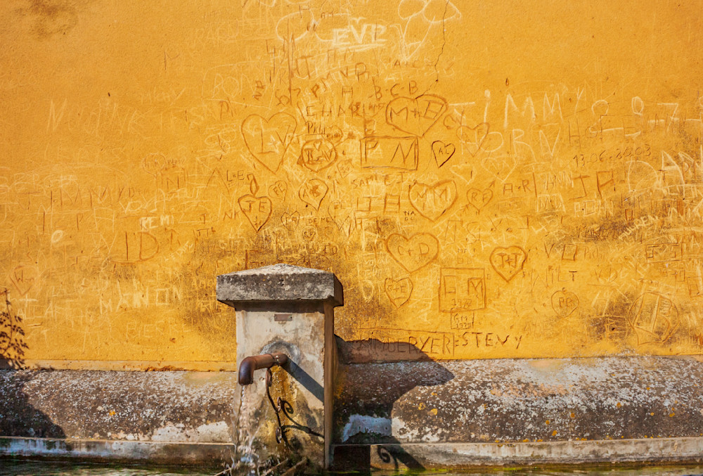 Provence Lovers' Fountain