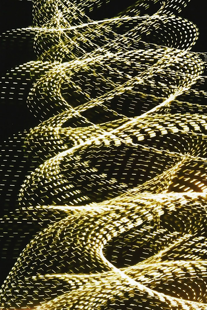 Fashion Show Light Painting Art | David Louis Klein