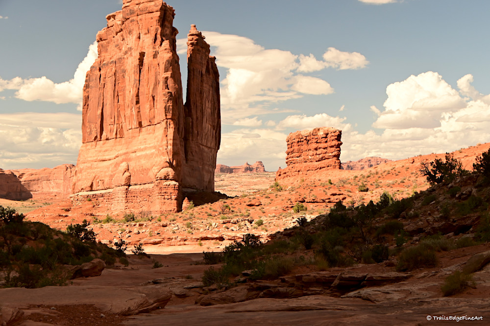 Arches Tower Of Babel Art | Trails Edge Fine Art