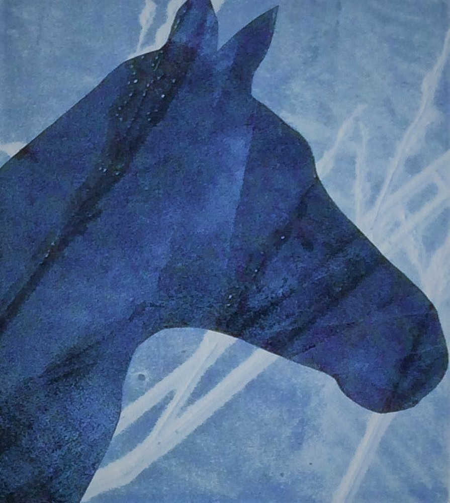 Blue Horse Art | nancychipman