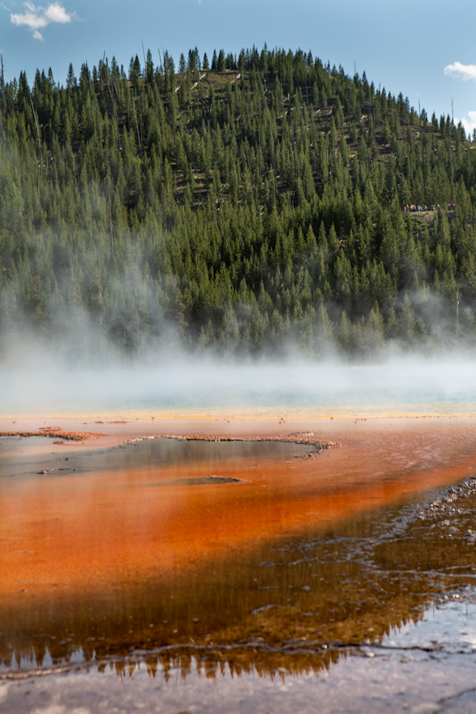  Boiling Hot Pools Of Yellowstone Photography Art | Philipson Foundation