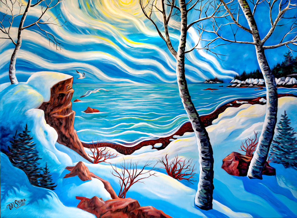 Black Beach 4 1 Art | Marissa of the North