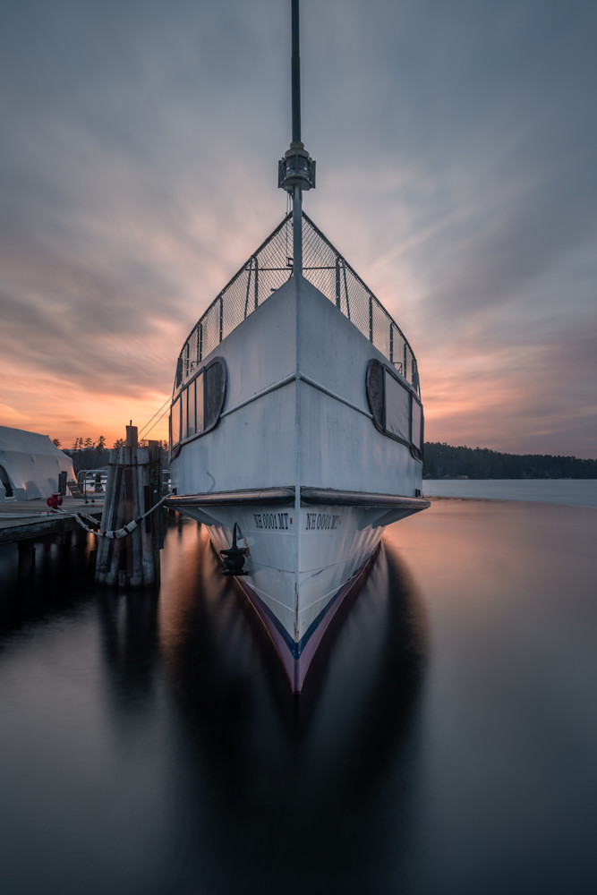 Center Harbor, New Hampshire   The Mount Washington On Lake Winnipesaukee Photography Art | Jeremy Noyes Fine Art Photography