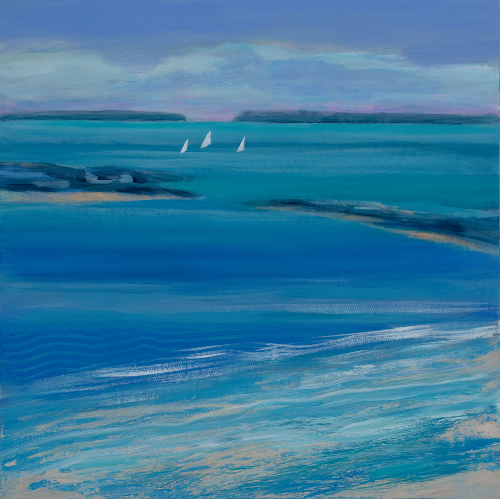 Blue Day For Sailing  Art | lynnericson-fine-art.com