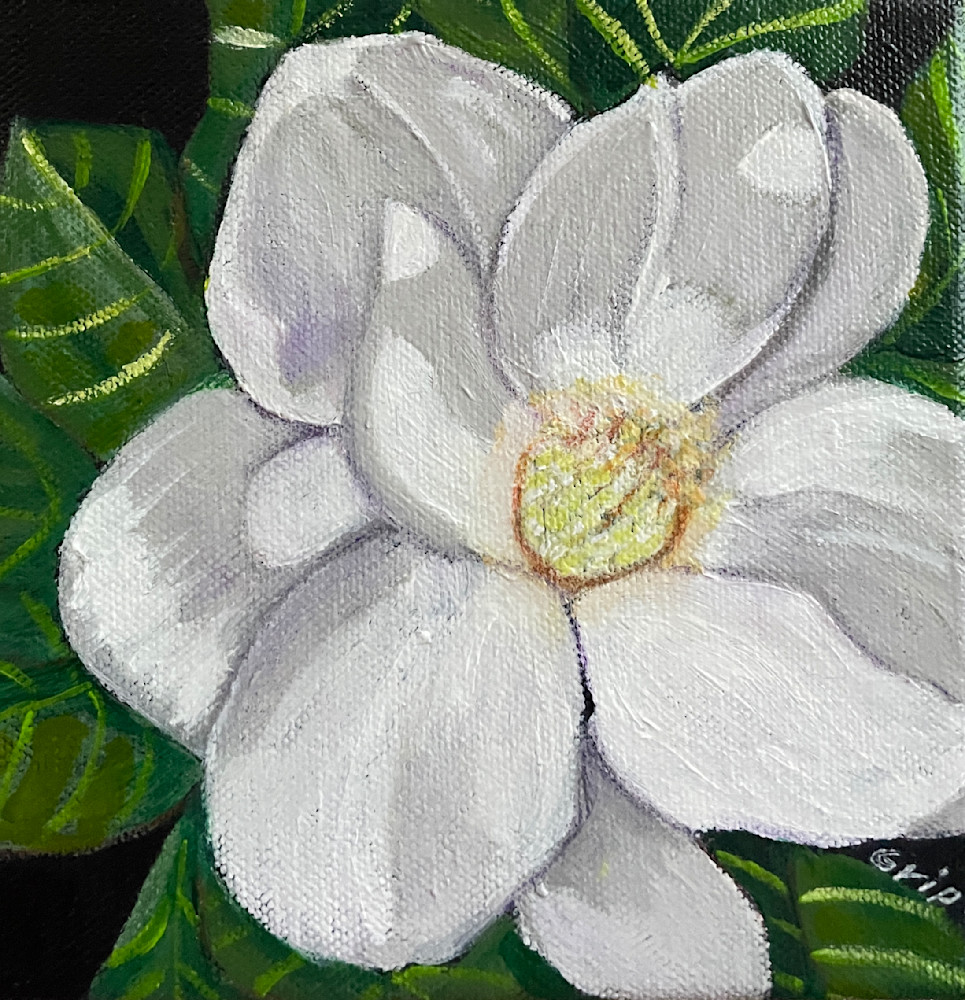 Sweet Magnolia Art | Beautiful Purpose Art
