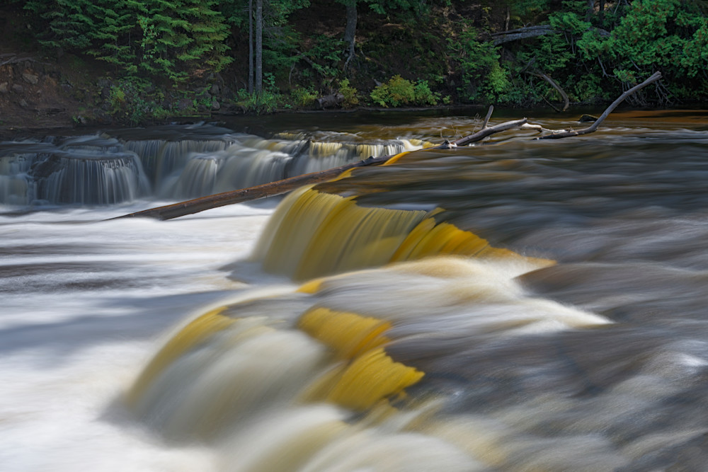 "Tahquamenon's Tranquility" | Fine Art Photography by Dennis Caskey