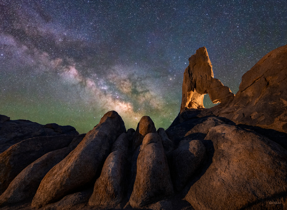 Milky way and Boot Arch - Alabama Hills