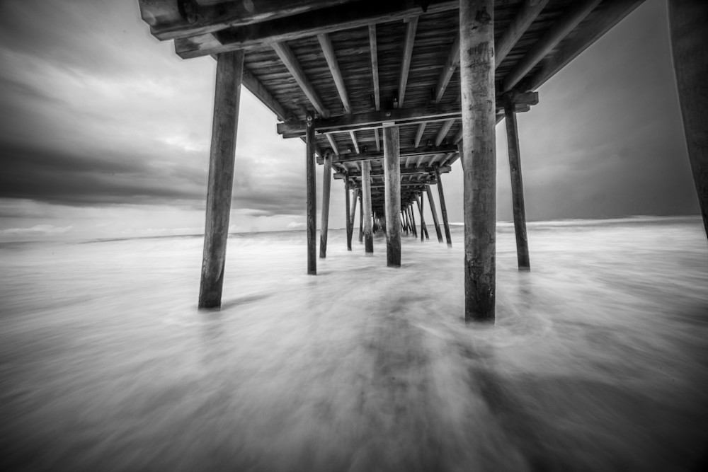 Under The Pier Rush Photography Art | Lift Your Eyes Photography