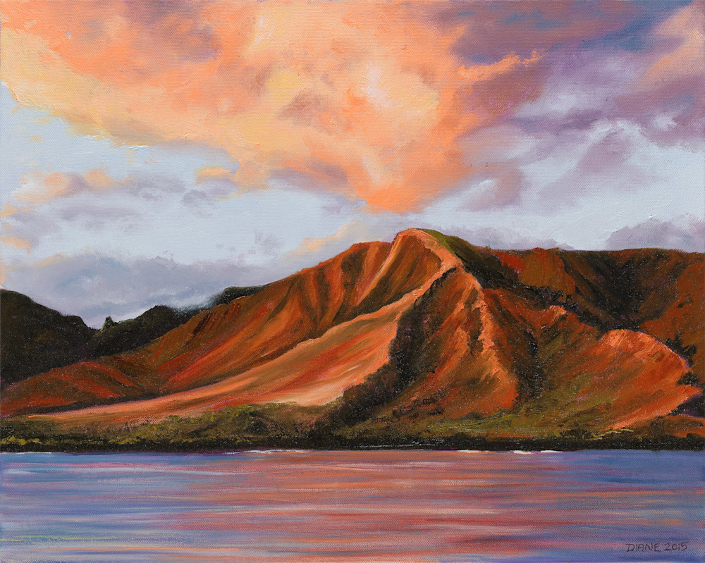 4 Th Of July Sky West Maui Art | Lahaina Arts Society