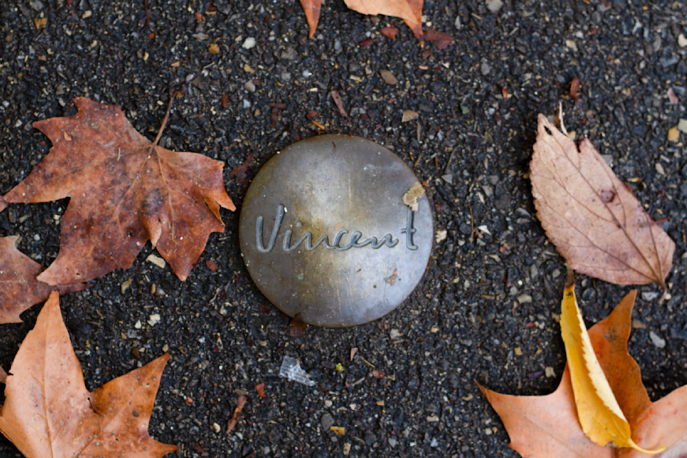 "Medallions In The Footsteps Of Vincent Van Gogh" (Saint Rémy De Provence, France) Photography Art | Jim Storm Photography