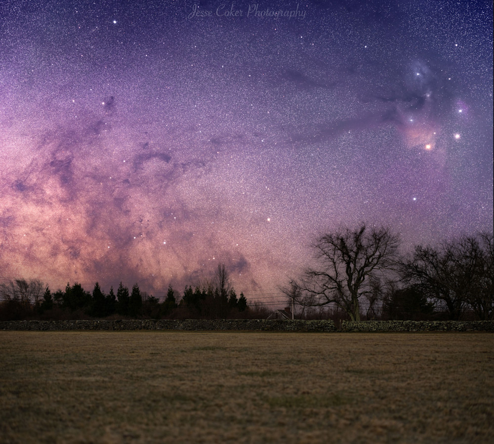 Rho Ophiuchi And The Dark Nebulae Photography Art | Jesse Coker Photography