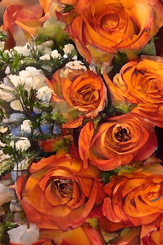 Fall Roses