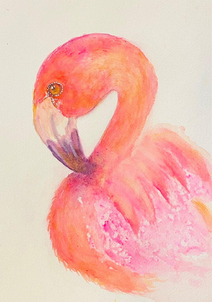 Favorite Flamingo Art | Tammy Koolbeck