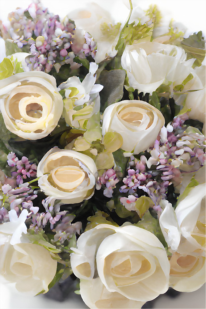 Cream Bouquet