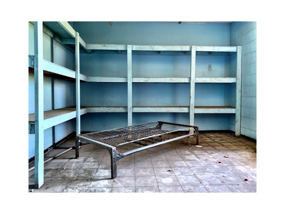 Abandoned Prison Photography Art | Randall Whitehead