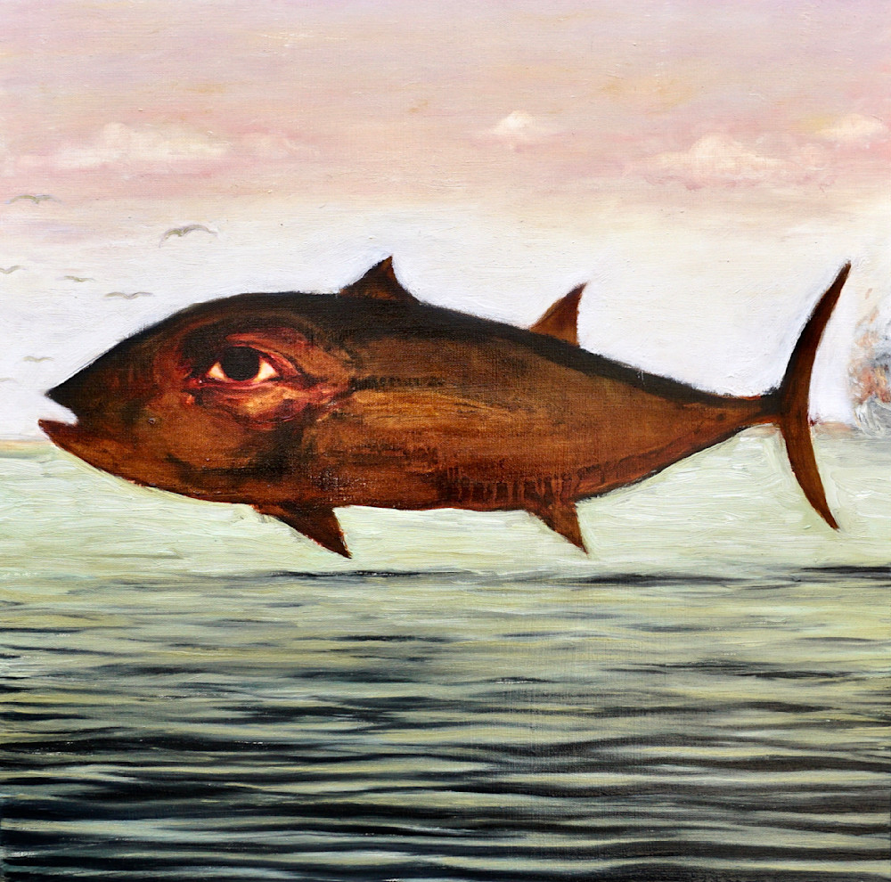 The God Fish Print Art | Gabriel Baribeau Art