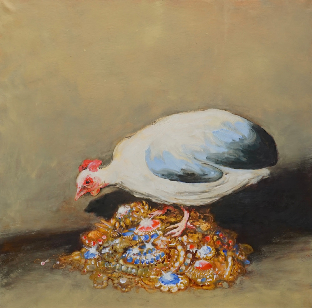 The Hungry Bird Print Art | Gabriel Baribeau Art