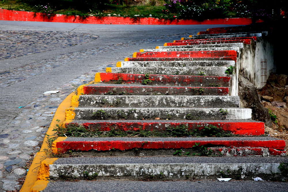 The Mexican Steps  Photography Art | brianoreilly