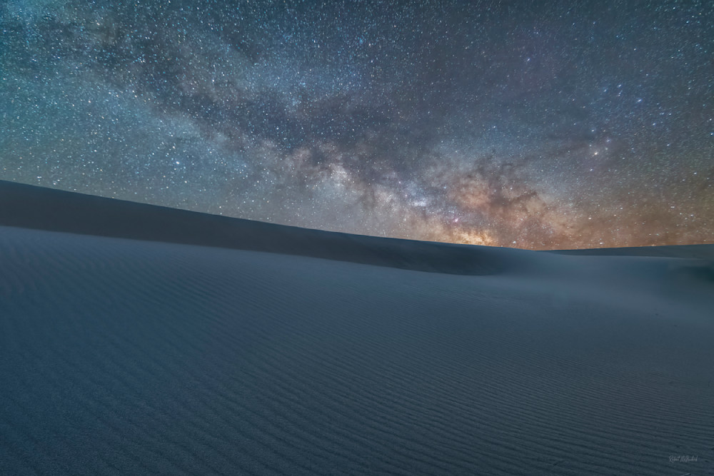 Death Valley National Park-Mesquite Dunes
