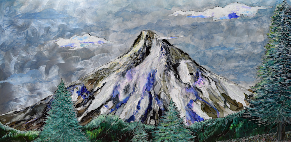 Mount Hood Art | Tina Brunetti Art