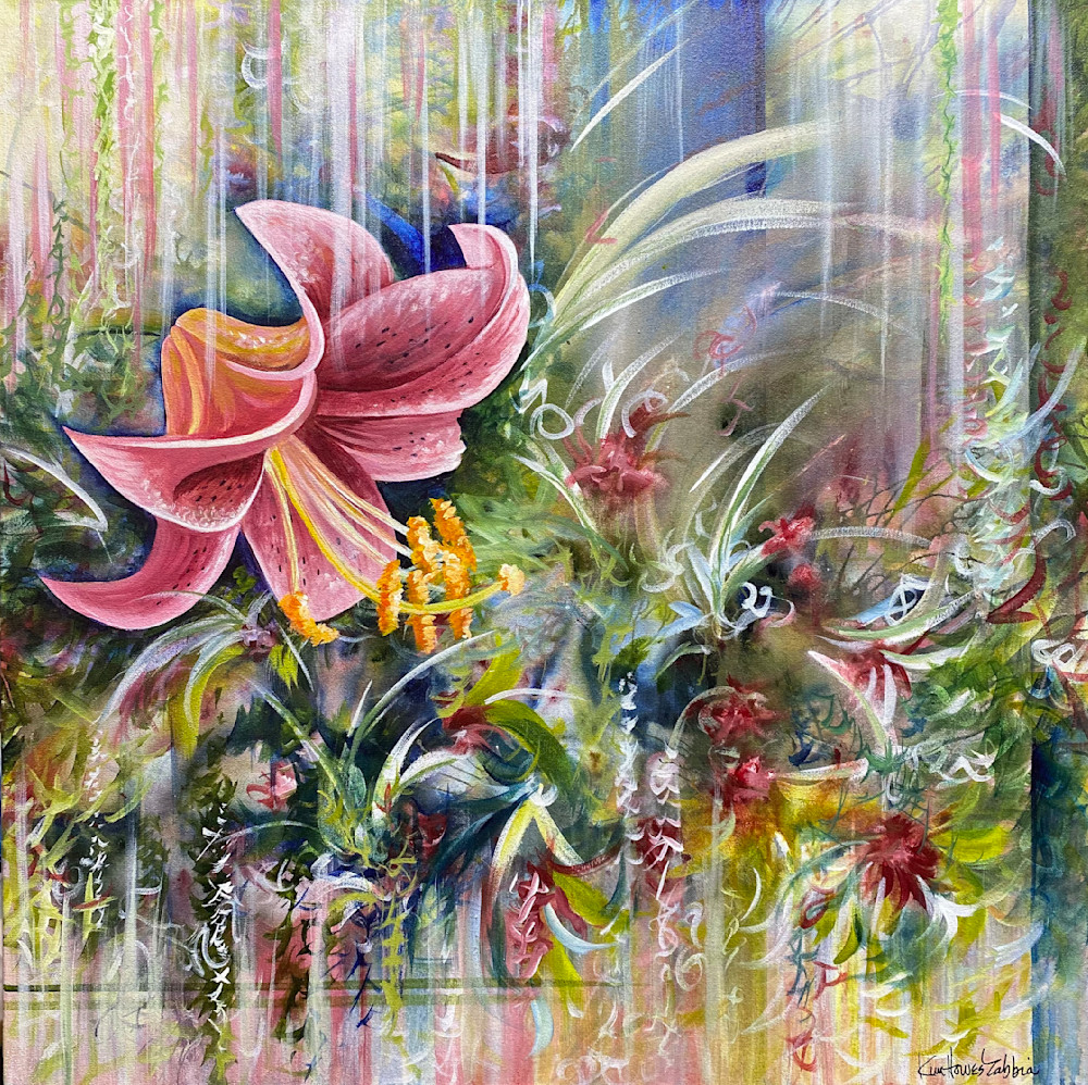 Grove With Lily Art | Kim Zabbia 