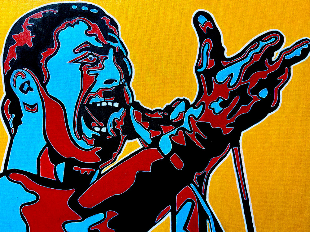 Freddie Mercury Art | Kev Von Holt Gallery