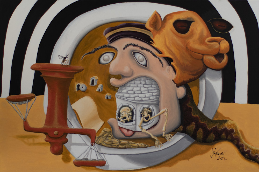 Matthew 23 Art | Scott Galbraith Creative Studio