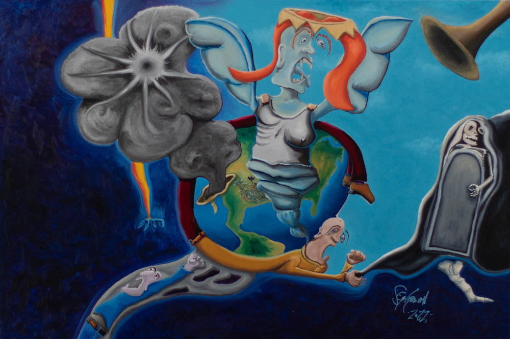 Revelation 9 Art | Scott Galbraith Creative Studio