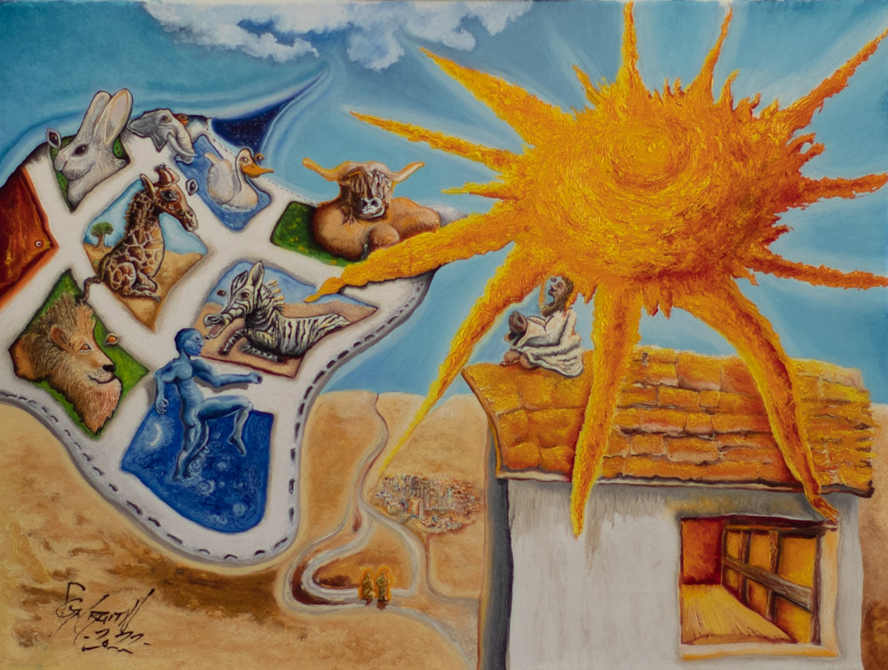 Acts 10 Art | Scott Galbraith Creative Studio