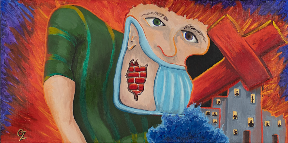 Pandemitry 1 Art | Scott Galbraith Creative Studio