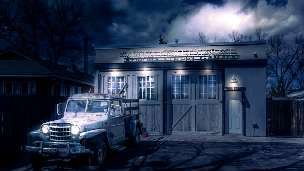 Garage Art | Scott Galbraith Creative Studio