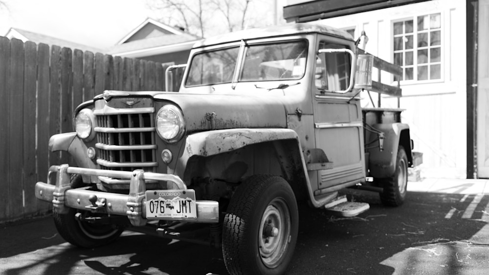 Truck In Time Art | Scott Galbraith Creative Studio