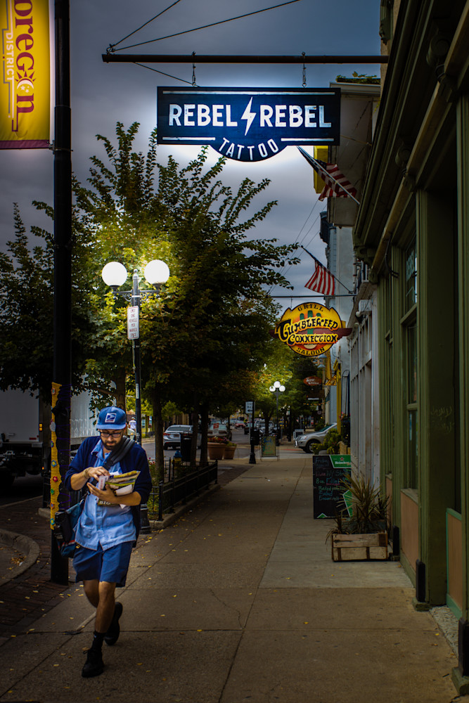 Oregon District Two Art | Scott Galbraith Creative Studio