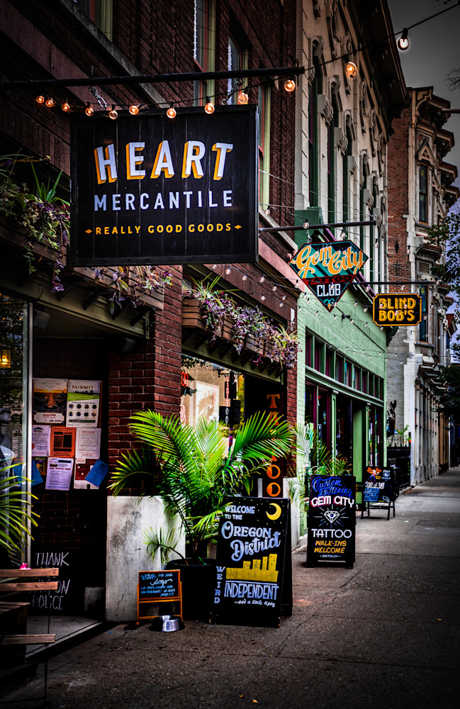 Oregon District Three Art | Scott Galbraith Creative Studio