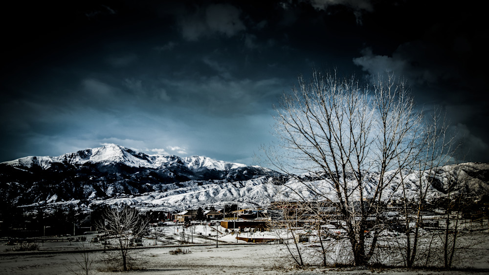 Pikes Peak Snow Art | Scott Galbraith Creative Studio