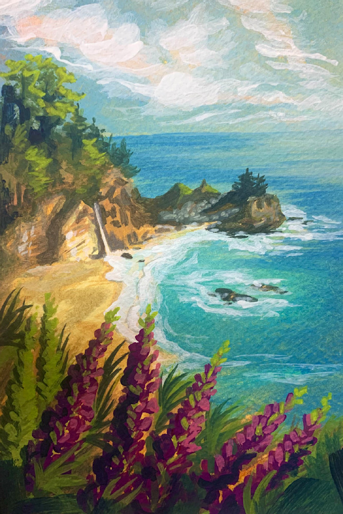 Ocean View Journal Page 22 Art | leahroseart