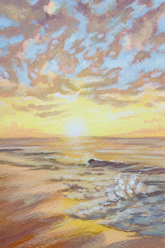 Ocean View Journal Page 6 Art | leahroseart
