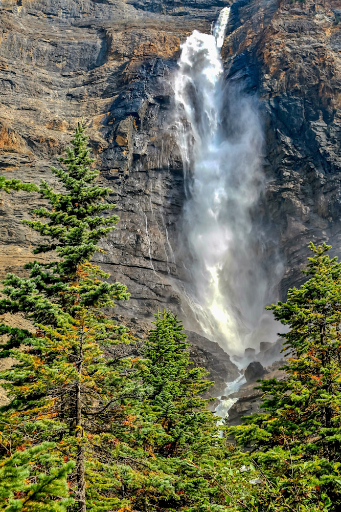 Takakkaw Falls   Yoho National Park   British Columbia In Canada Photography Art | Collections by Carol