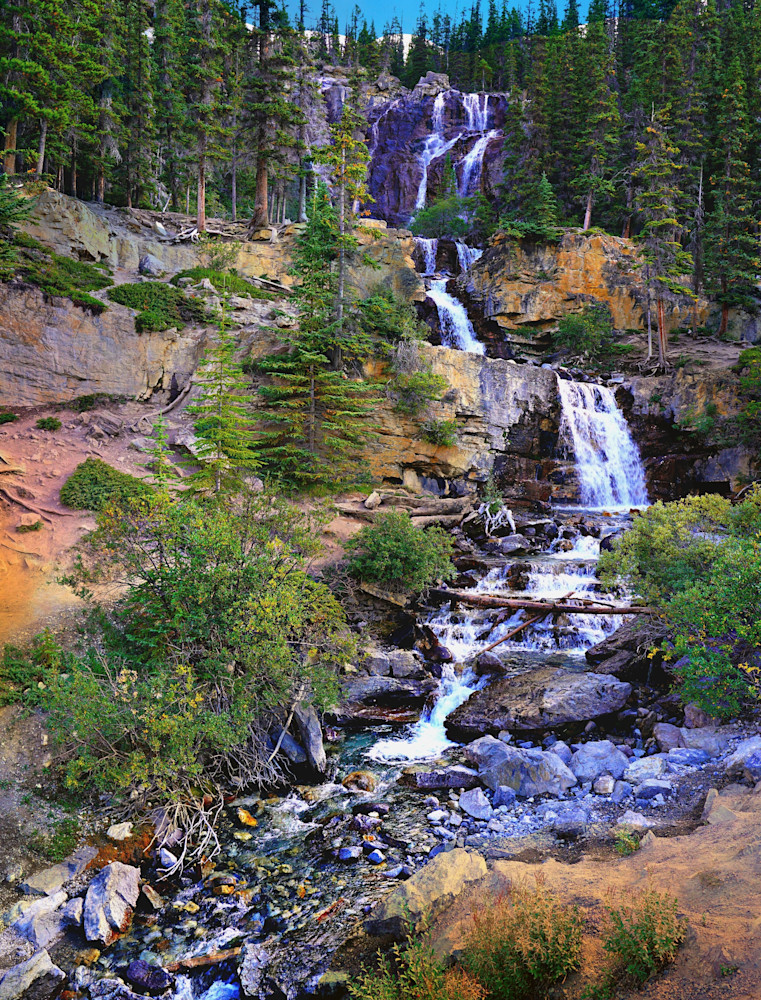 Tangle Creek Waterfalls   Jasper National Park Photography Art | Collections by Carol