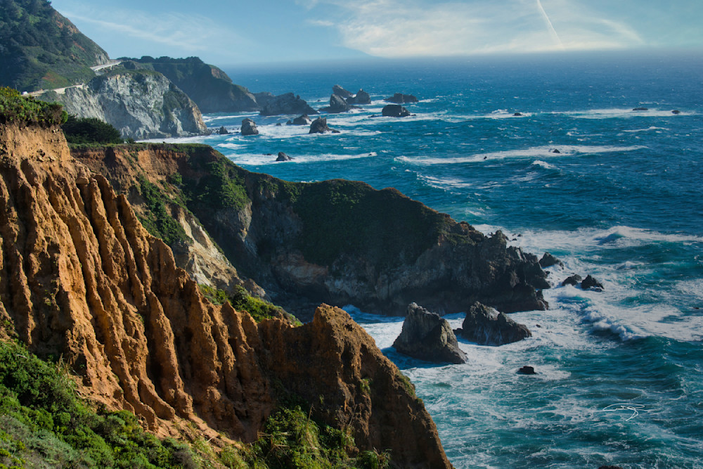 Monterey, Ca. Ocean View Photography Art | Audrey Nilsen Studios