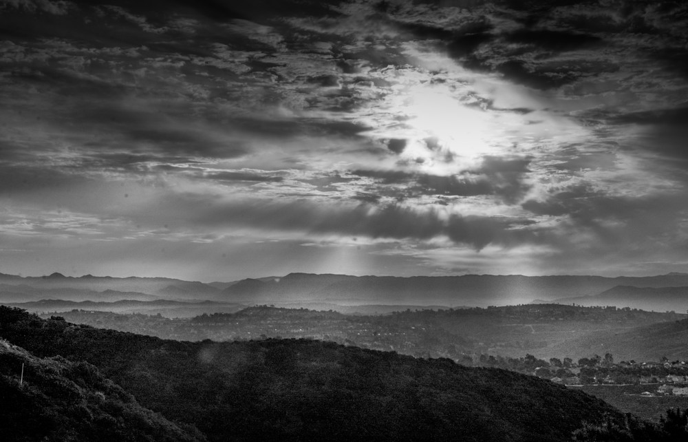 Laguna Niguel Sun Rise Photography Art | Audrey Nilsen Studios