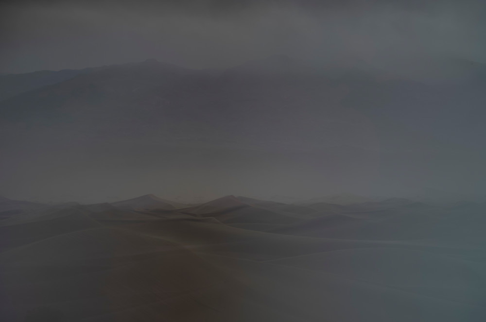 Death Valley Sand Dunes. Mesquite Flats. Jon Ball Photographer