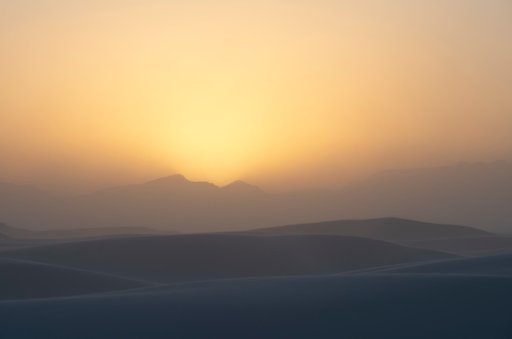 White Sands National Park Sunset. Jon Ball Photography