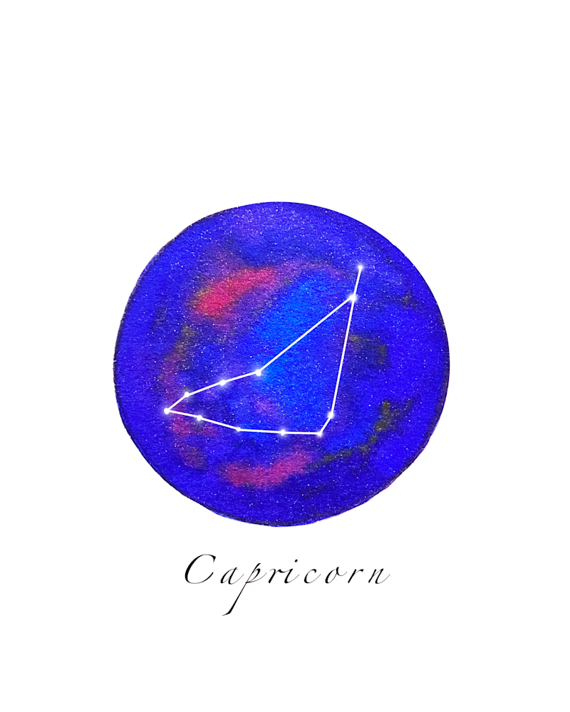 Celestial Series - Star sign Capricorn