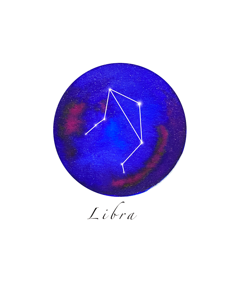 Celestial Series - Star sign Libra